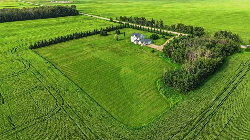 430057 Range Road 22, Rural Ponoka County, AB - Outdoor With View