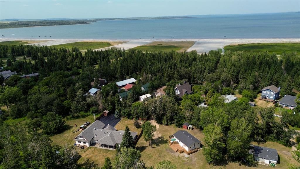 56 Lakeview Avenue, Gull Lake, AB - Outdoor With Body Of Water With View