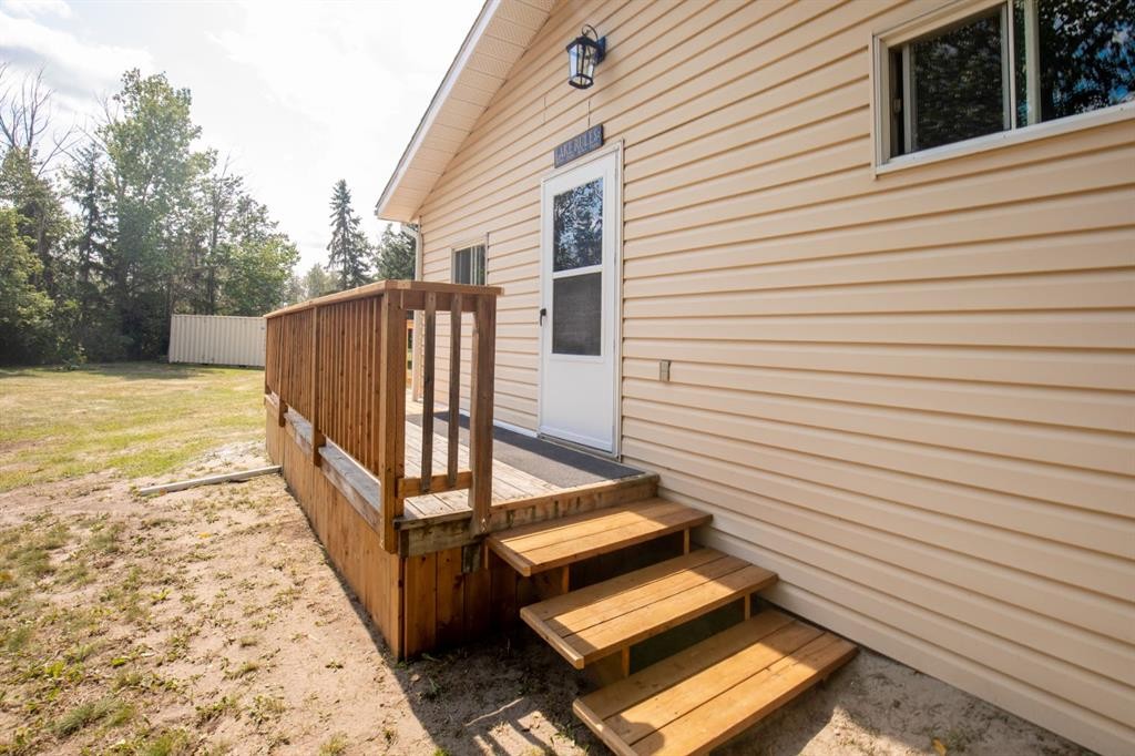 56 Lakeview Avenue, Gull Lake, AB - Outdoor With Deck Patio Veranda With Exterior