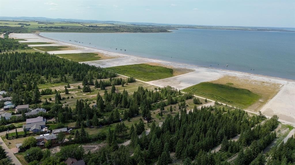 56 Lakeview Avenue, Gull Lake, AB - Outdoor With Body Of Water With View
