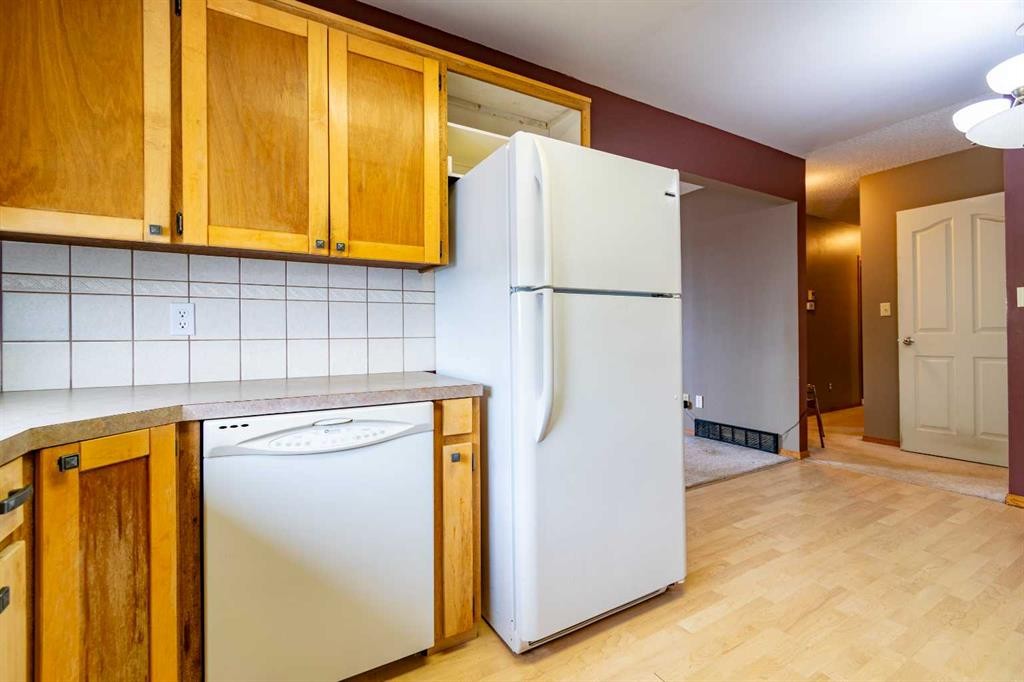 5005 53 Street, Castor, AB - Indoor Photo Showing Kitchen
