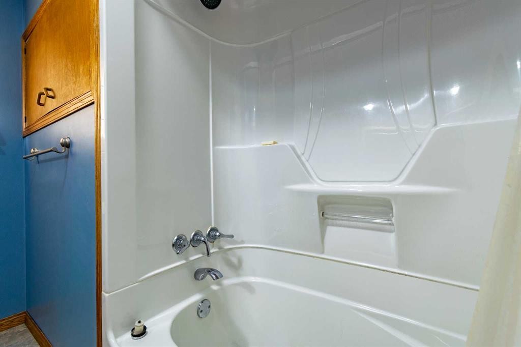 5005 53 Street, Castor, AB - Indoor Photo Showing Bathroom