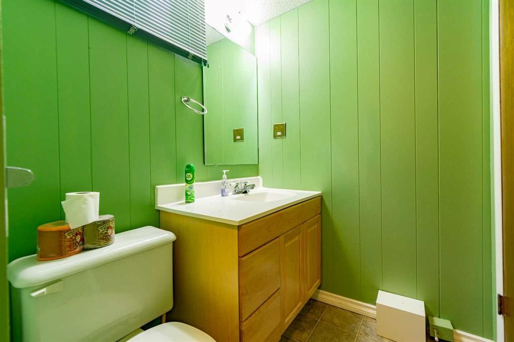 5005 53 Street, Castor, AB - Indoor Photo Showing Bathroom