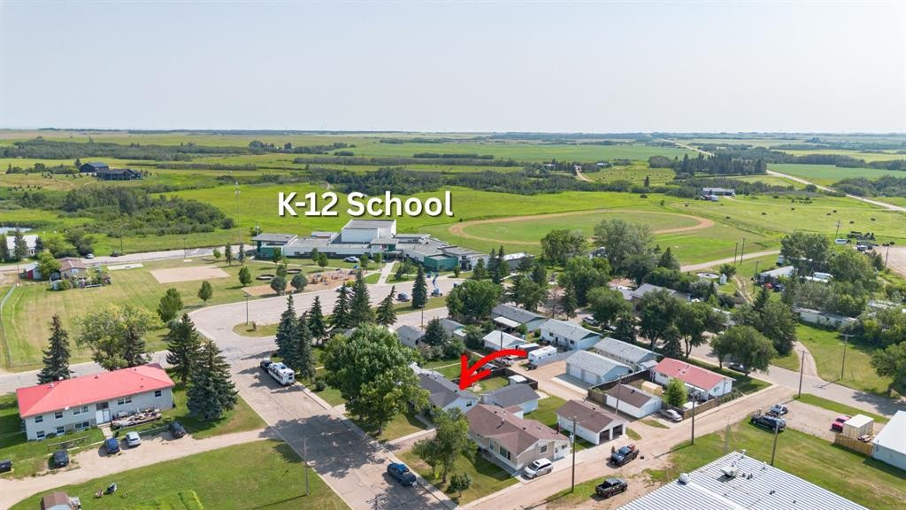 5005 53 Street, Castor, AB - Outdoor With View