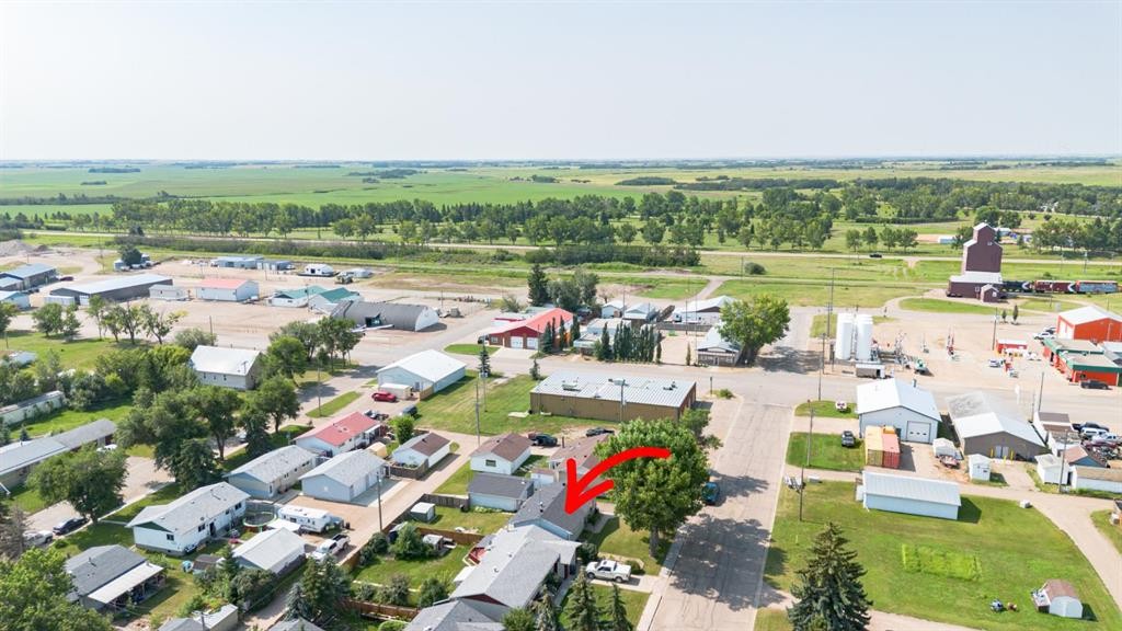 5005 53 Street, Castor, AB - Outdoor With View