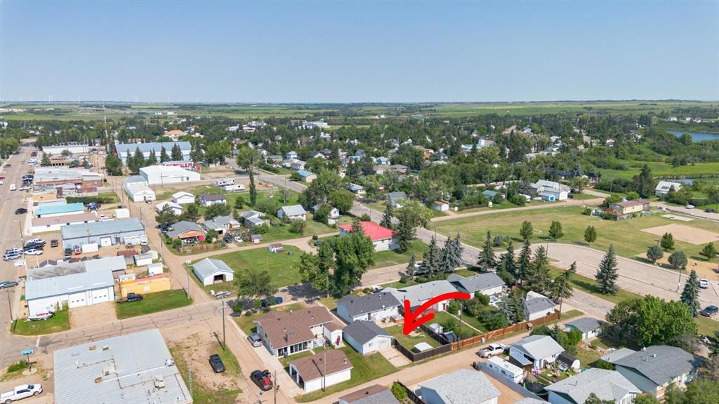 5005 53 Street, Castor, AB - Outdoor With View