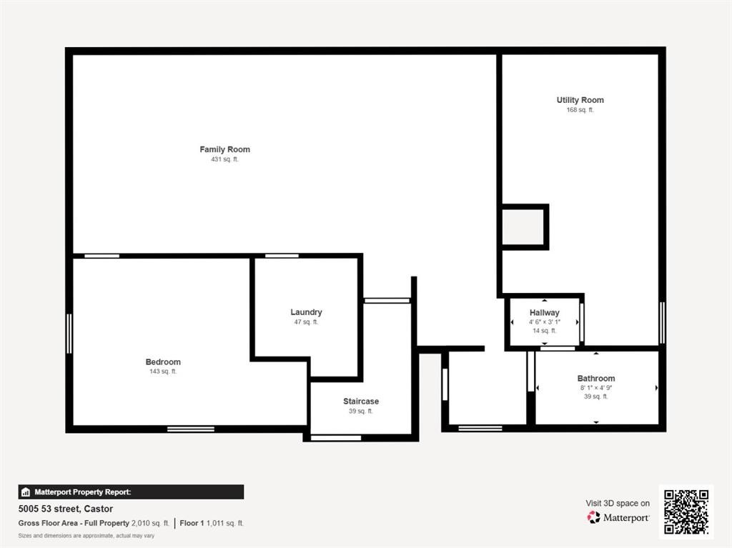 5005 53 Street, Castor, AB - Other