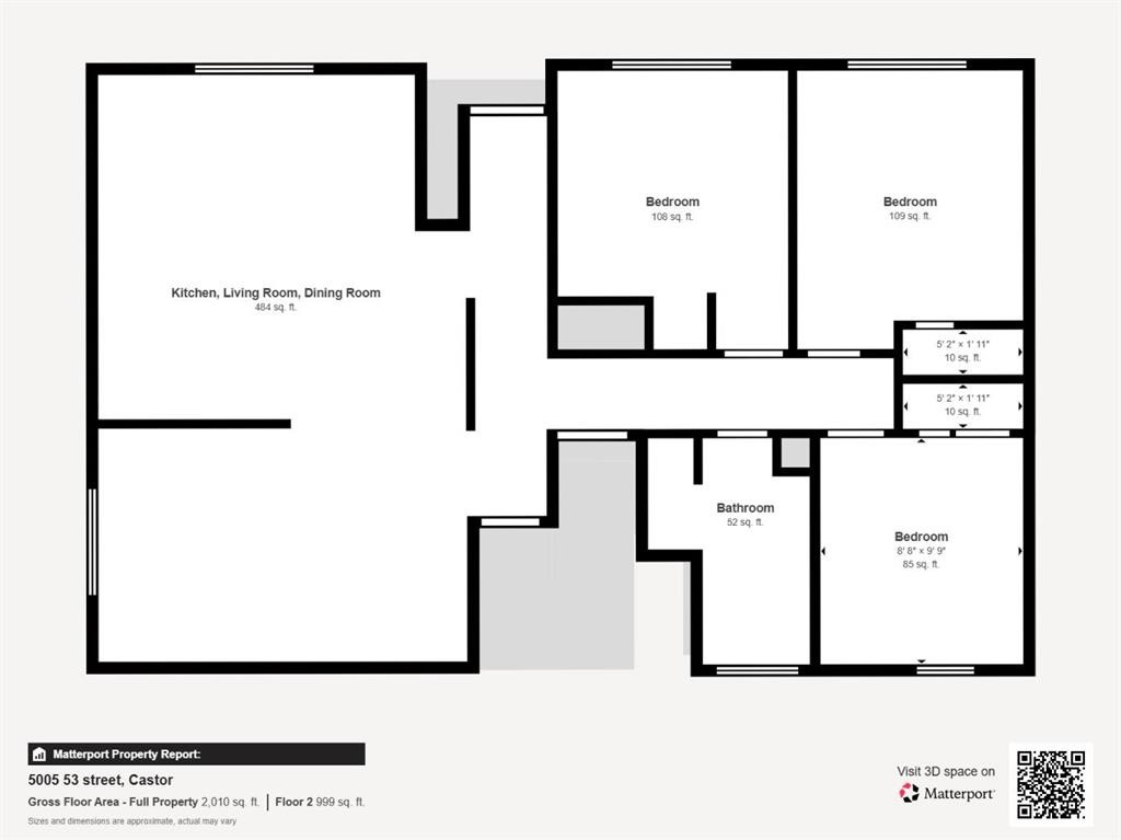 5005 53 Street, Castor, AB - Other