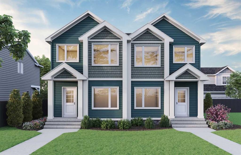 68 Lewiston Street Ne, Calgary, AB - Outdoor With Facade