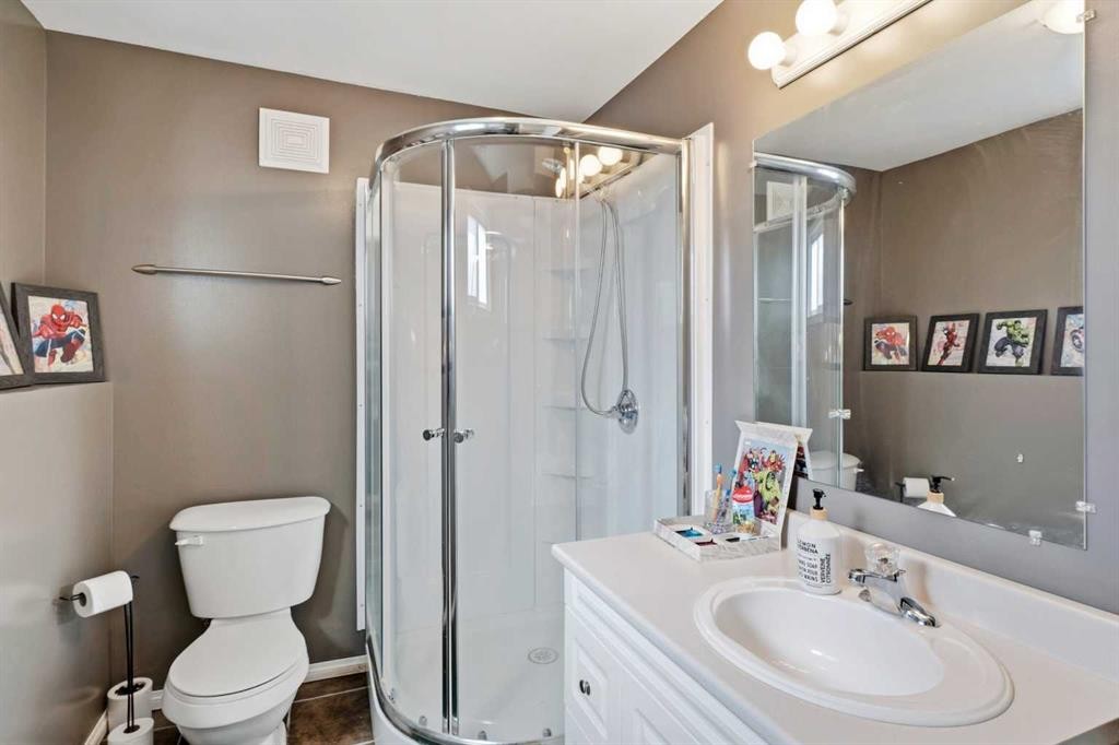 17-829 20 Street, Spruce View, AB - Indoor Photo Showing Bathroom