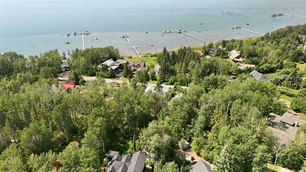 707 Elk Street, Sunbreaker Cove, AB - Outdoor With Body Of Water With View