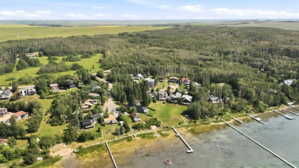 707 Elk Street, Sunbreaker Cove, AB - Outdoor With View