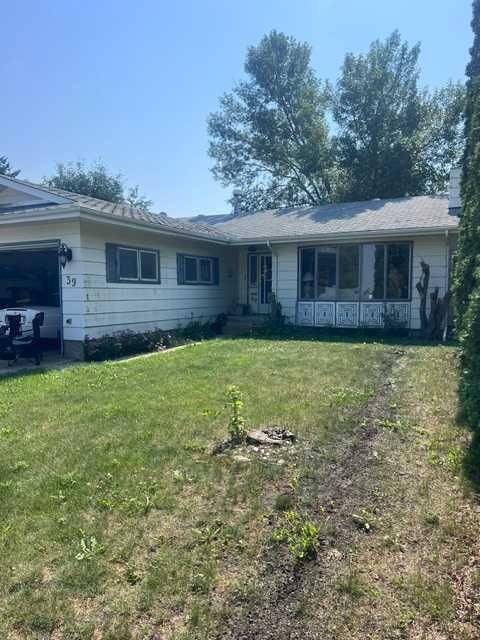 39 Nolan, Red Deer, AB - Outdoor With Deck Patio Veranda