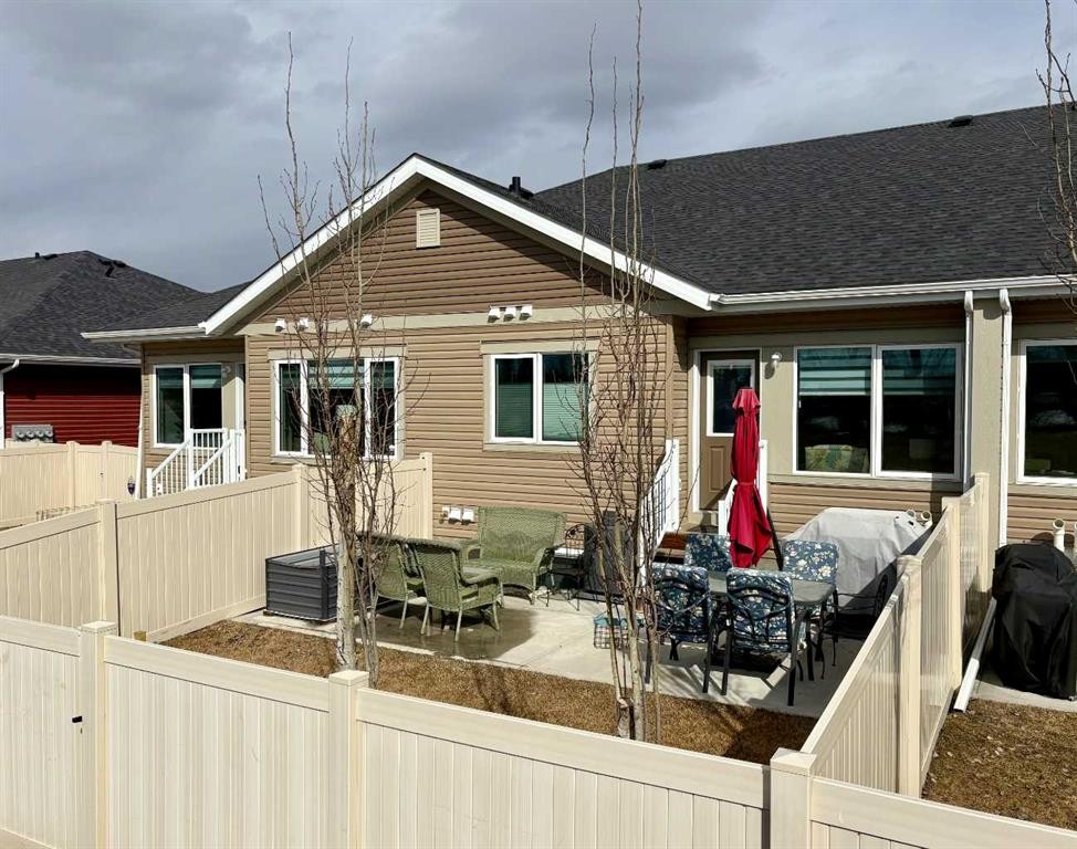 71 Golden Crescent, Red Deer, AB - Outdoor With Deck Patio Veranda With Exterior