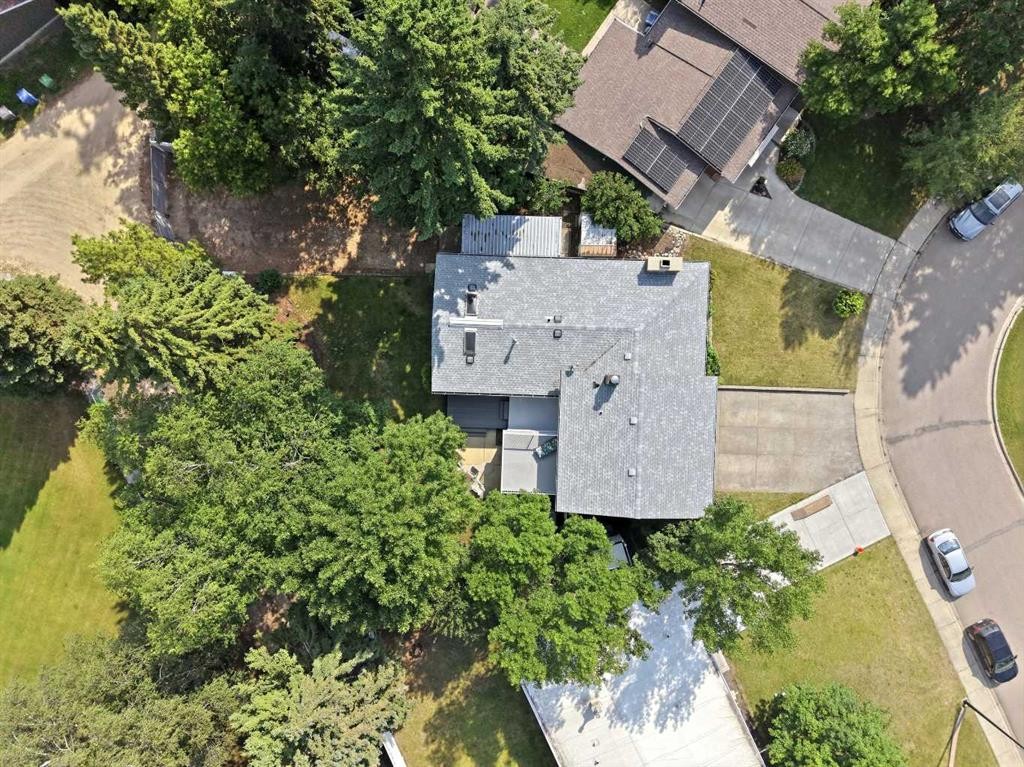 8 Sydney Close, Red Deer, AB - Outdoor With View