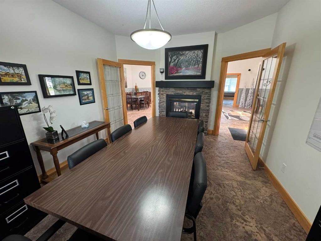 3 Janko Close, Red Deer, AB - Indoor With Fireplace