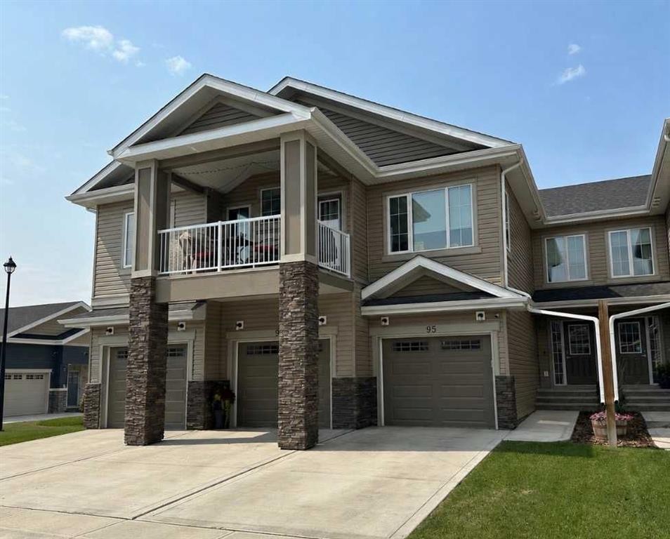 95 Golden Crescent, Red Deer, AB - Outdoor With Facade