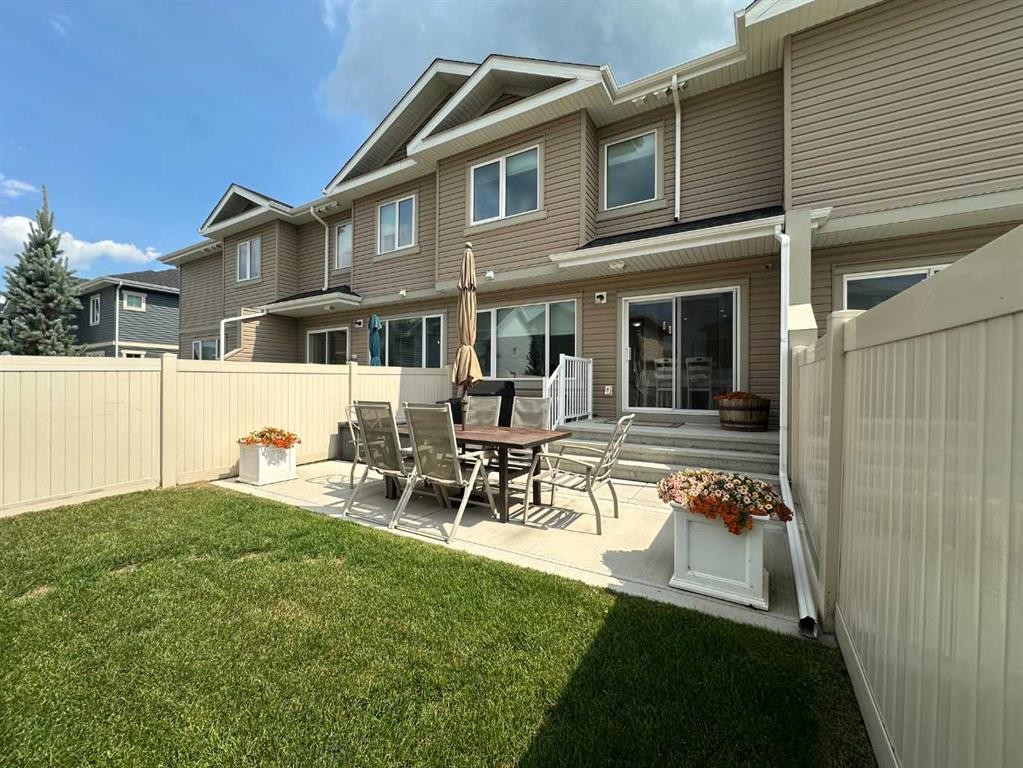 95 Golden Crescent, Red Deer, AB - Outdoor With Deck Patio Veranda