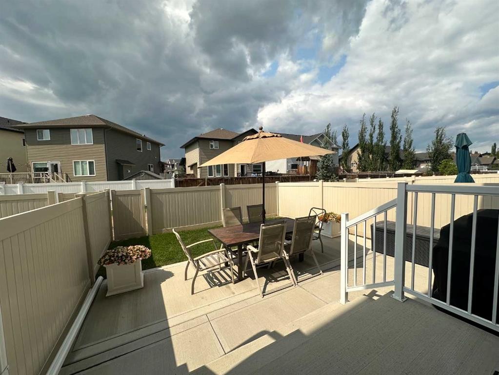 95 Golden Crescent, Red Deer, AB - Outdoor With Deck Patio Veranda