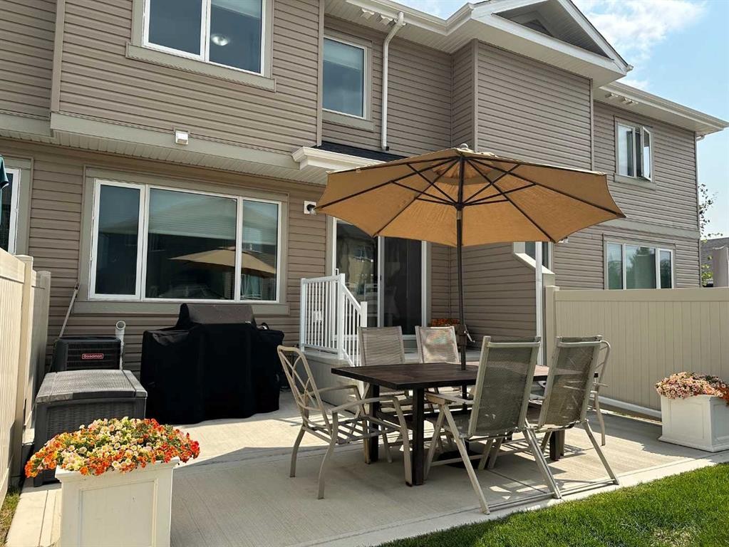 95 Golden Crescent, Red Deer, AB - Outdoor With Deck Patio Veranda With Exterior