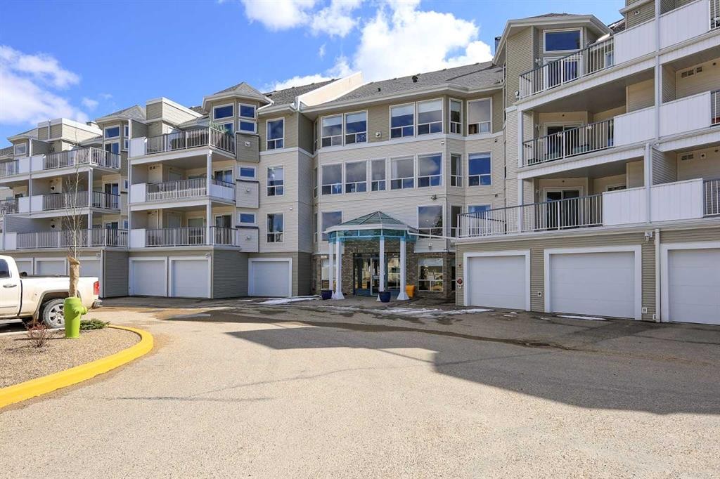 409-6118 53 Avenue, Red Deer, AB - Outdoor With Facade