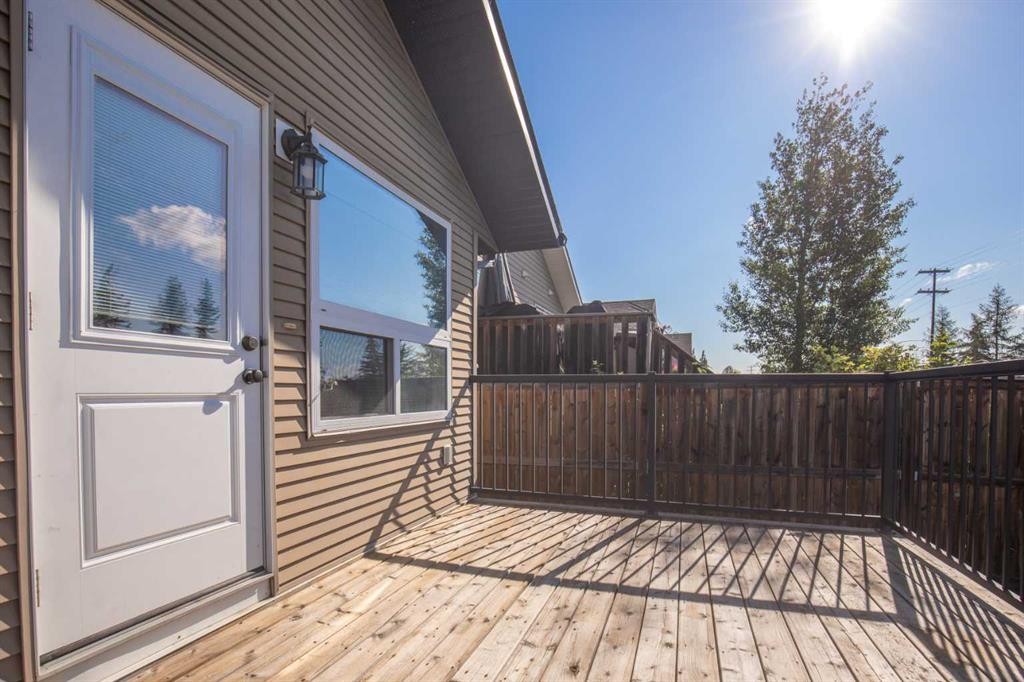 92 Ireland Crescent, Red Deer, AB - Outdoor With Deck Patio Veranda With Exterior