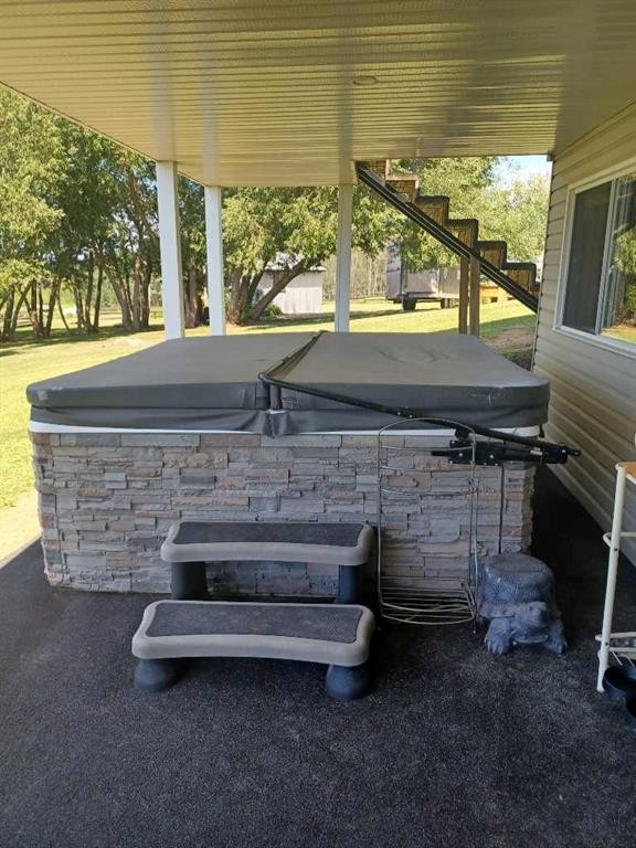 39530 Range Road 22, Rural Lacombe County, AB - Outdoor With Deck Patio Veranda
