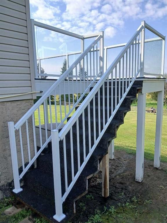 39530 Range Road 22, Rural Lacombe County, AB - Outdoor With Exterior