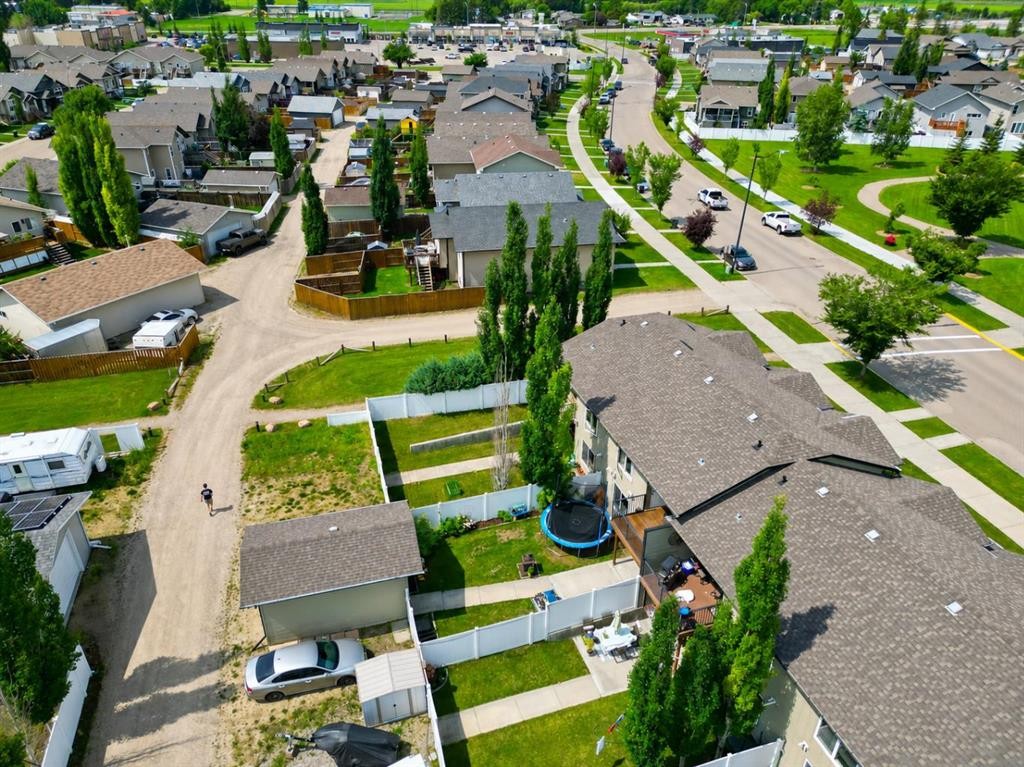 63 Hawkridge Boulevard, Penhold, AB - Outdoor With View