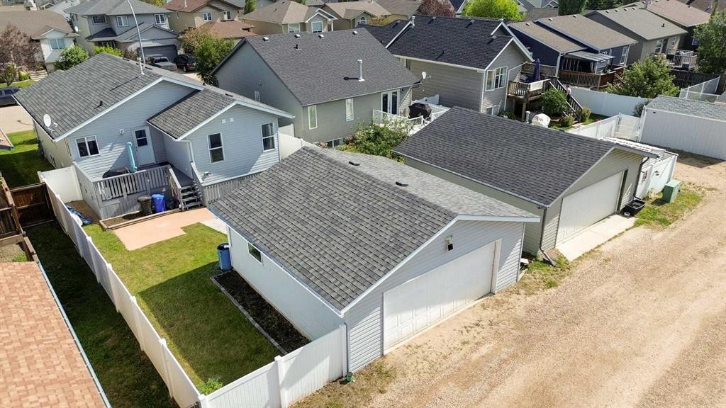 3 Taylor Drive, Lacombe, AB - Outdoor With Exterior