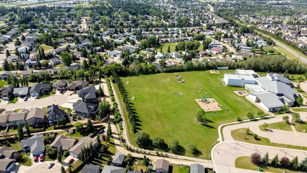3 Taylor Drive, Lacombe, AB - Outdoor With View