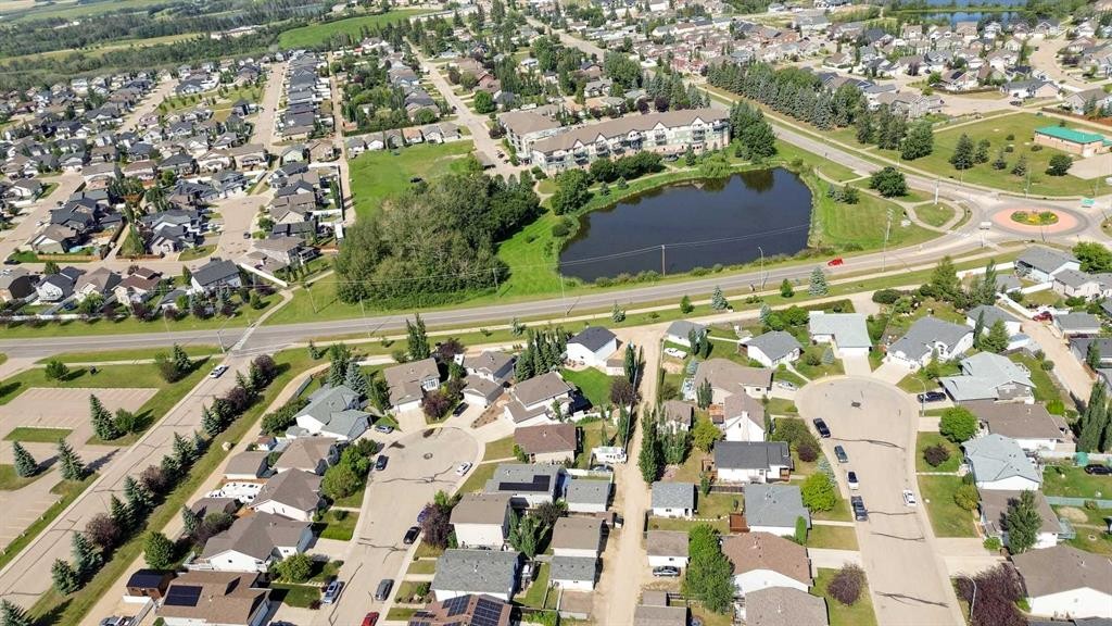 3 Taylor Drive, Lacombe, AB - Outdoor With View