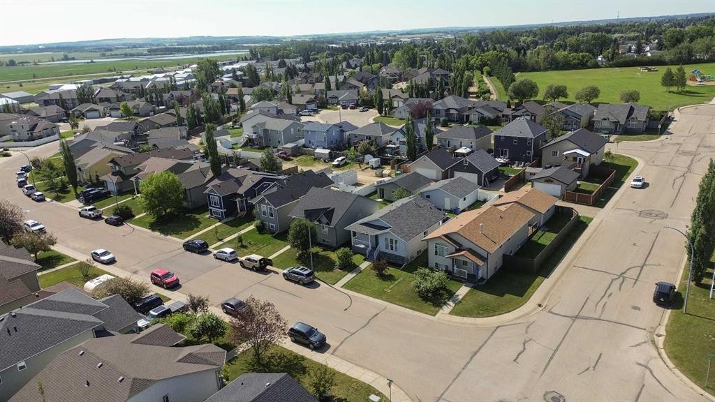 3 Taylor Drive, Lacombe, AB - Outdoor With View