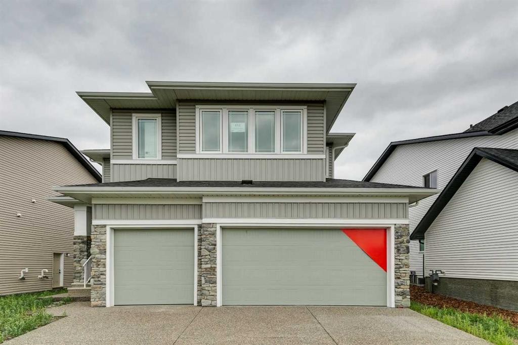 412 Bridgeport Glen, Chestermere, AB - Outdoor With Exterior