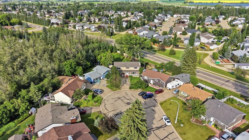 31 Willow Crescent, Lacombe, AB - Outdoor With View