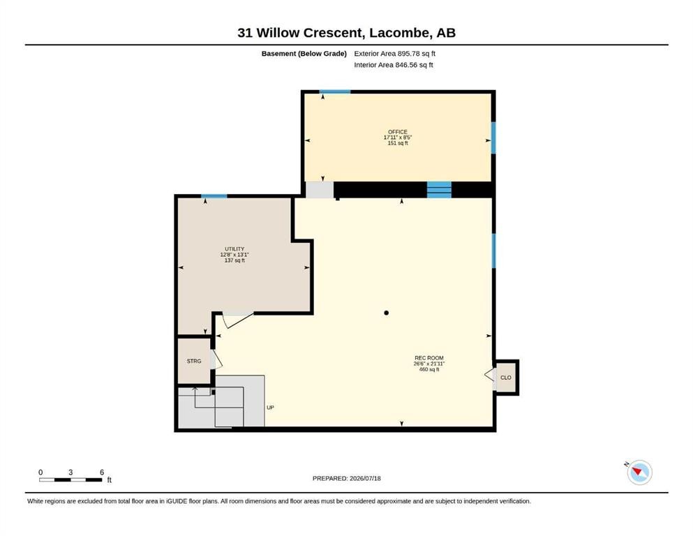 31 Willow Crescent, Lacombe, AB - Other