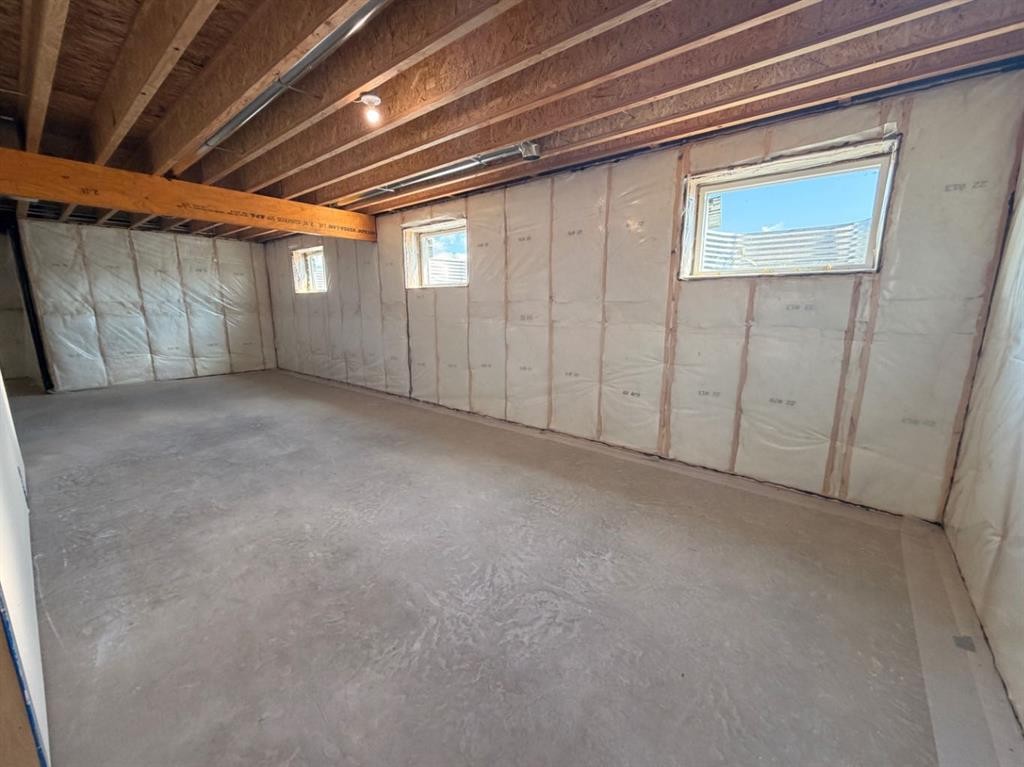 114 Alberta Street, Kingman, AB - Indoor Photo Showing Basement