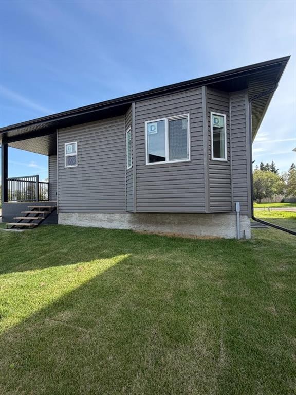 114 Alberta Street, Kingman, AB - Outdoor