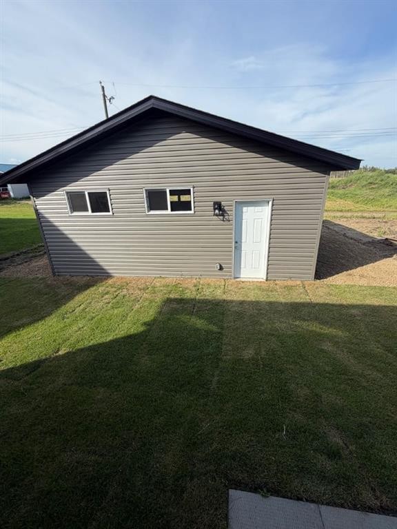 114 Alberta Street, Kingman, AB - Outdoor