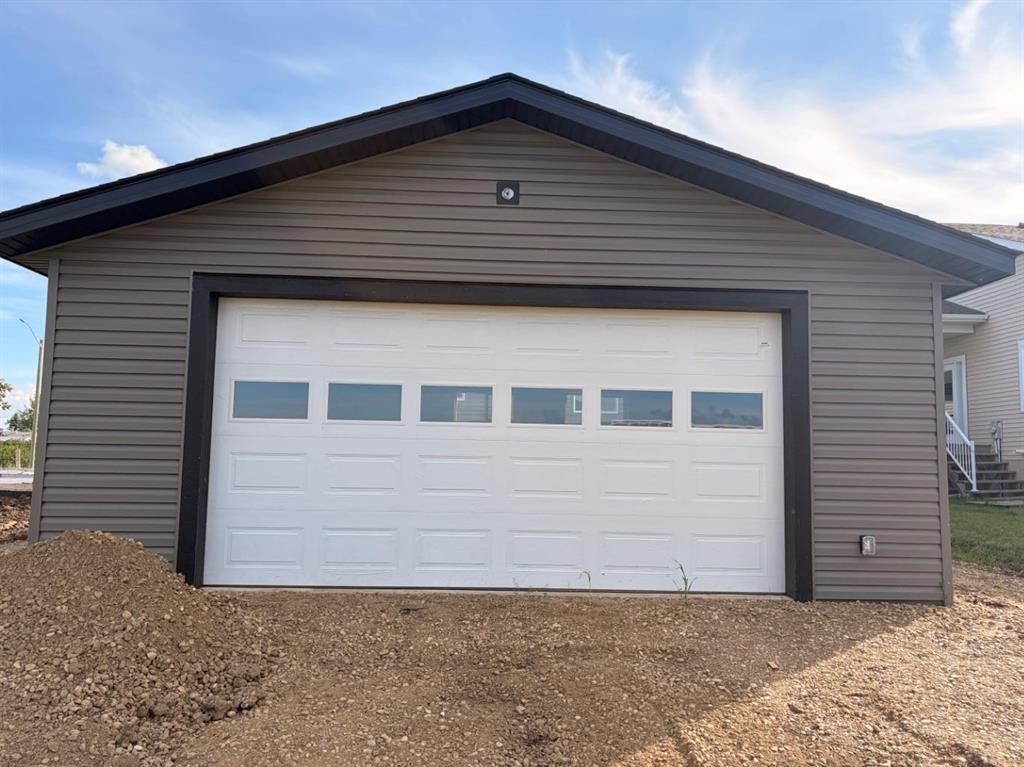 114 Alberta Street, Kingman, AB - Outdoor With Exterior
