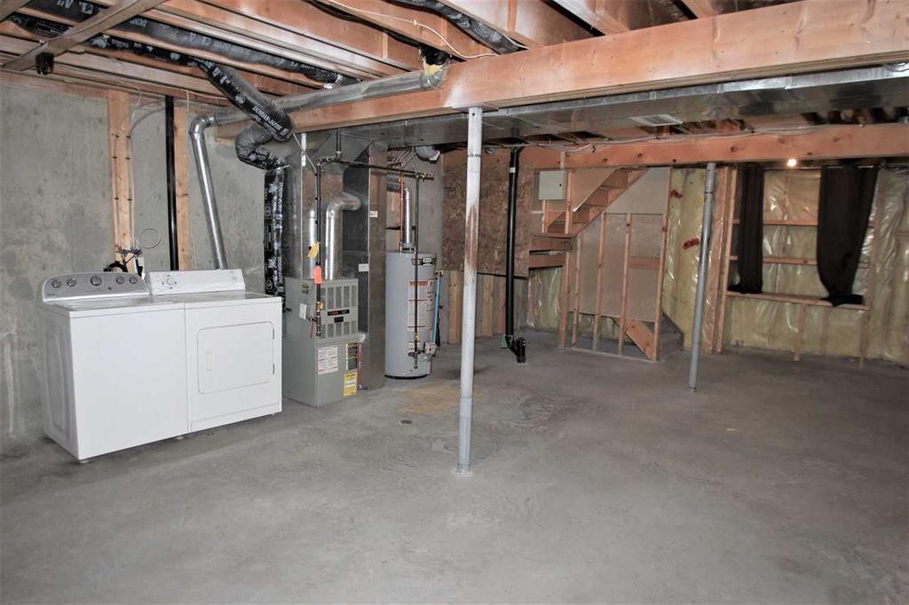 52-73 Addington Drive, Red Deer, AB - Indoor Photo Showing Basement