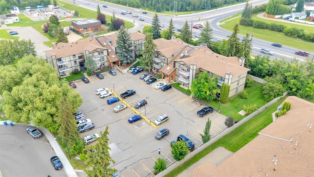 301-71 Cosgrove Crescent, Red Deer, AB - Outdoor With View
