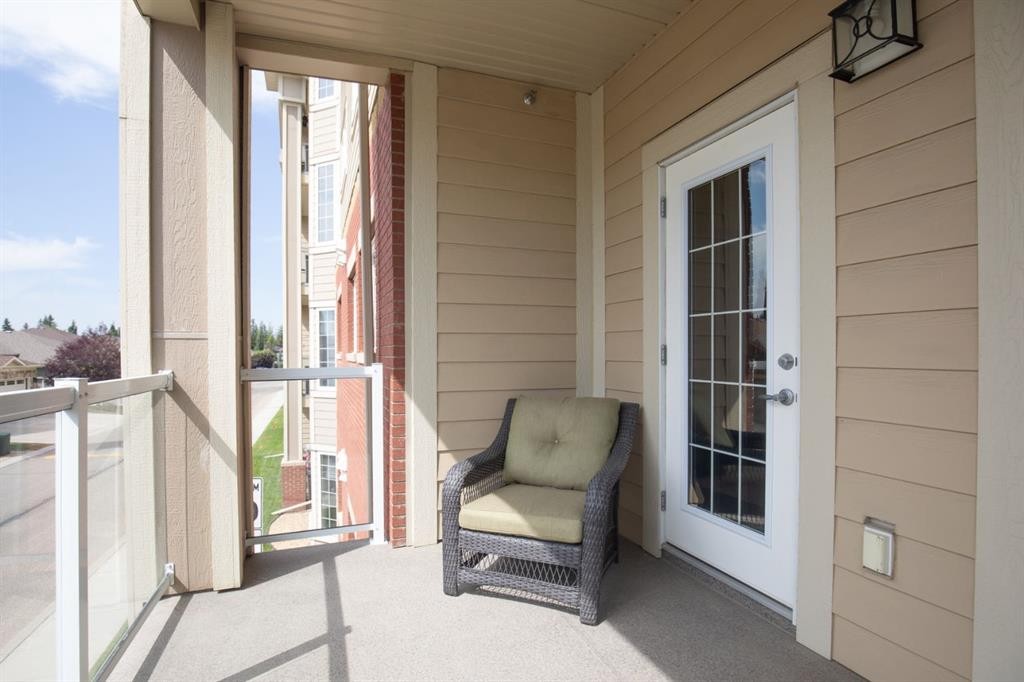 226-6 Michener Boulevard, Red Deer, AB - Outdoor With Deck Patio Veranda With Exterior