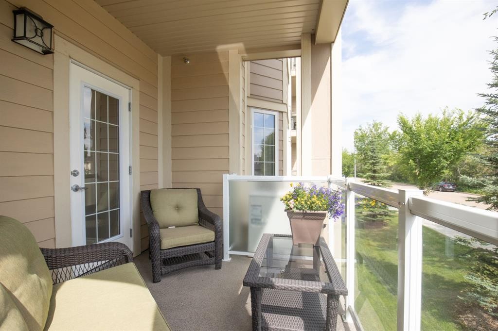 226-6 Michener Boulevard, Red Deer, AB - Outdoor With Deck Patio Veranda With Exterior