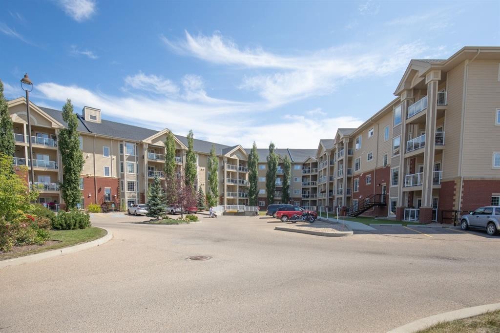 226-6 Michener Boulevard, Red Deer, AB - Outdoor With Facade