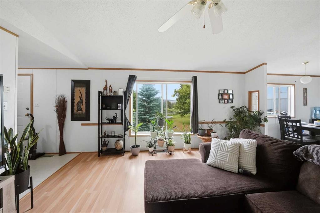 35219 Range Road 242, Rural Red Deer County, AB - Indoor Photo Showing Living Room