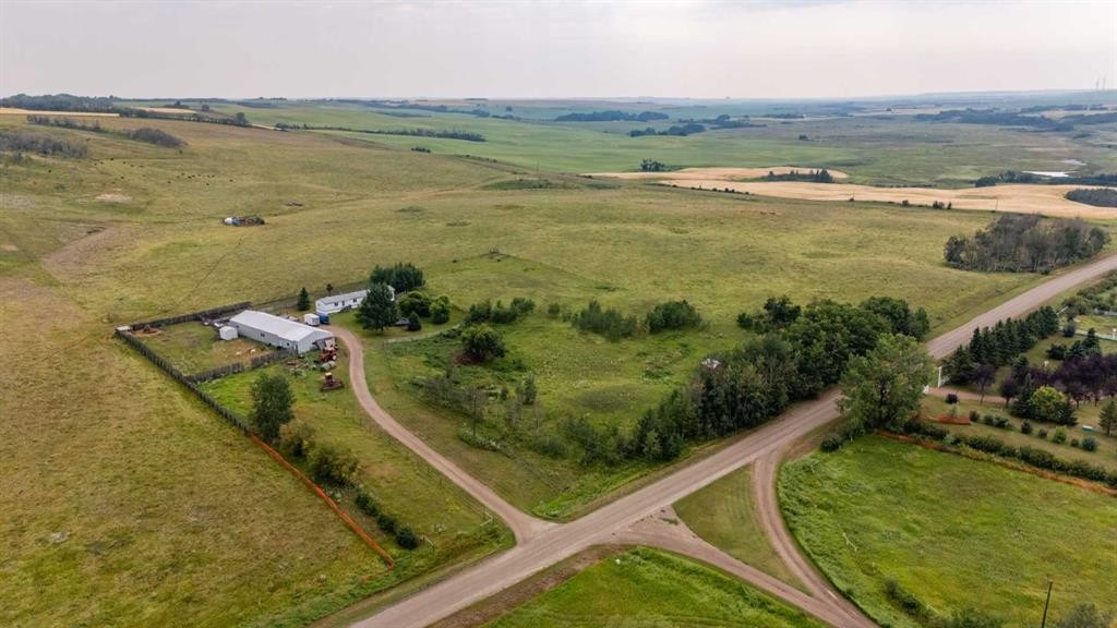 35219 Range Road 242, Rural Red Deer County, AB - Outdoor With View