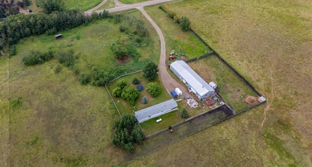 35219 Range Road 242, Rural Red Deer County, AB - Outdoor With View