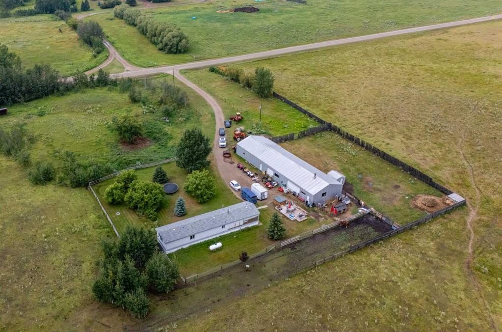 35219 Range Road 242, Rural Red Deer County, AB - Outdoor With View