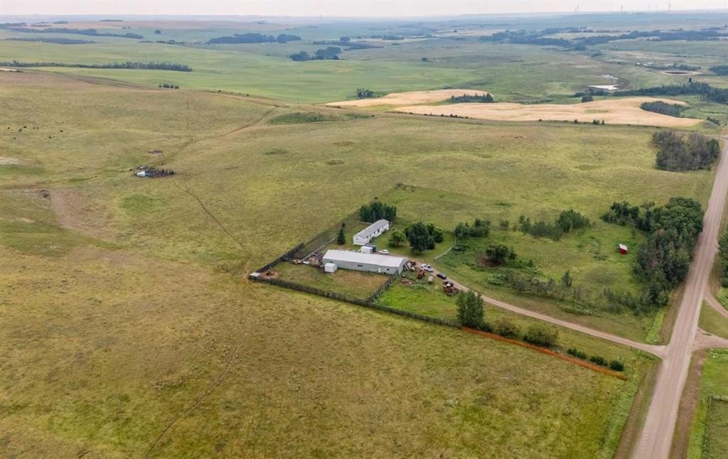 35219 Range Road 242, Rural Red Deer County, AB - Outdoor With View